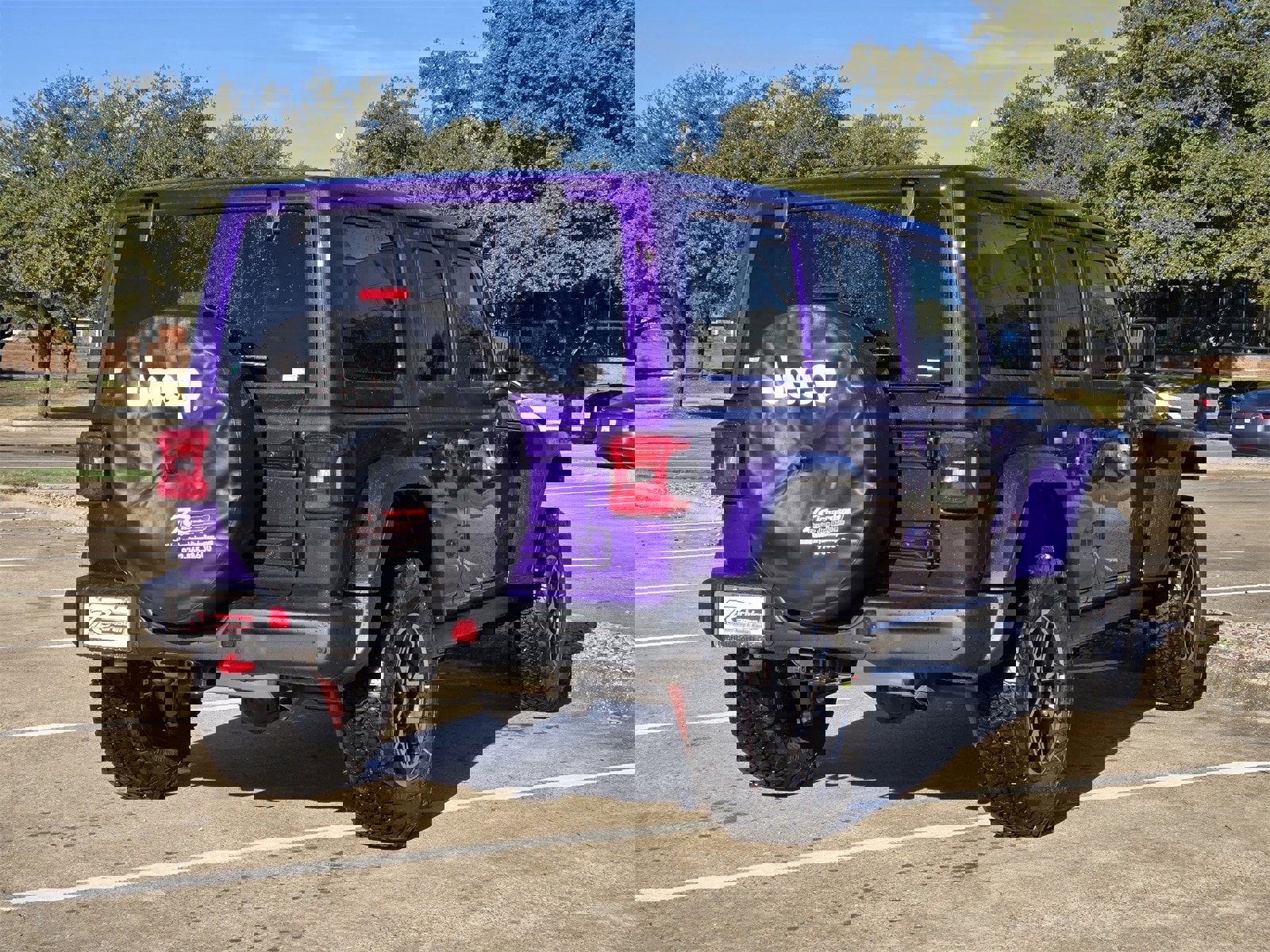 New 2026 Jeep Wrangler Unlimited Rubicon w/ Safety Group image 4