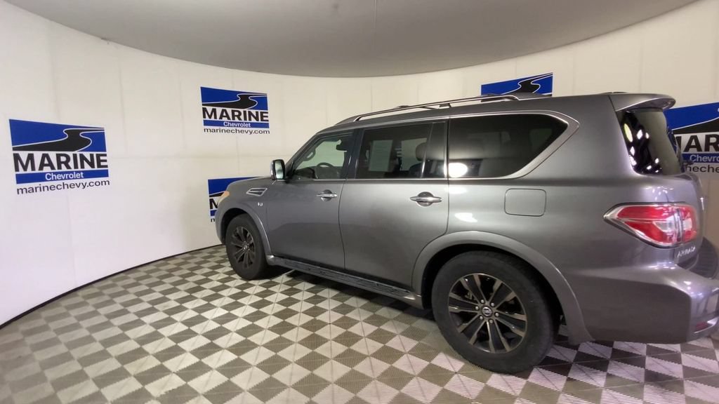 Used 2017 Nissan Armada Platinum w/ Captain Seat Package RWD image 8
