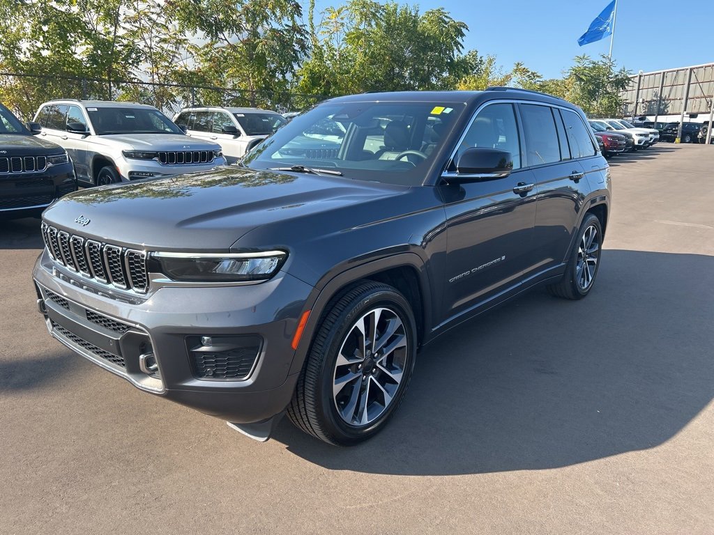 Certified 2023 Jeep Grand Cherokee Overland