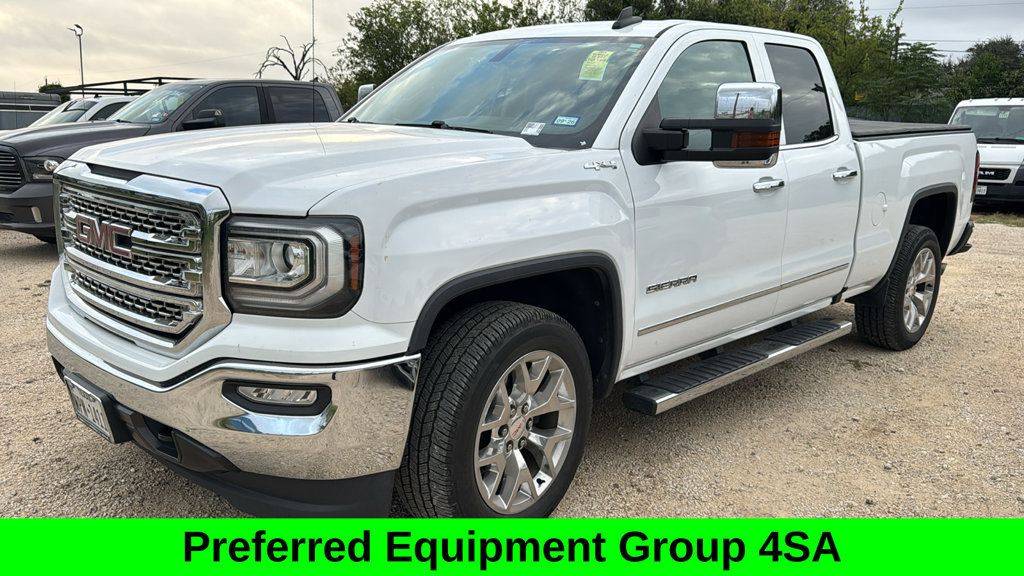 Used 2018 GMC Sierra 1500 SLT w/ SLT Premium Package AWD/4WD image 2