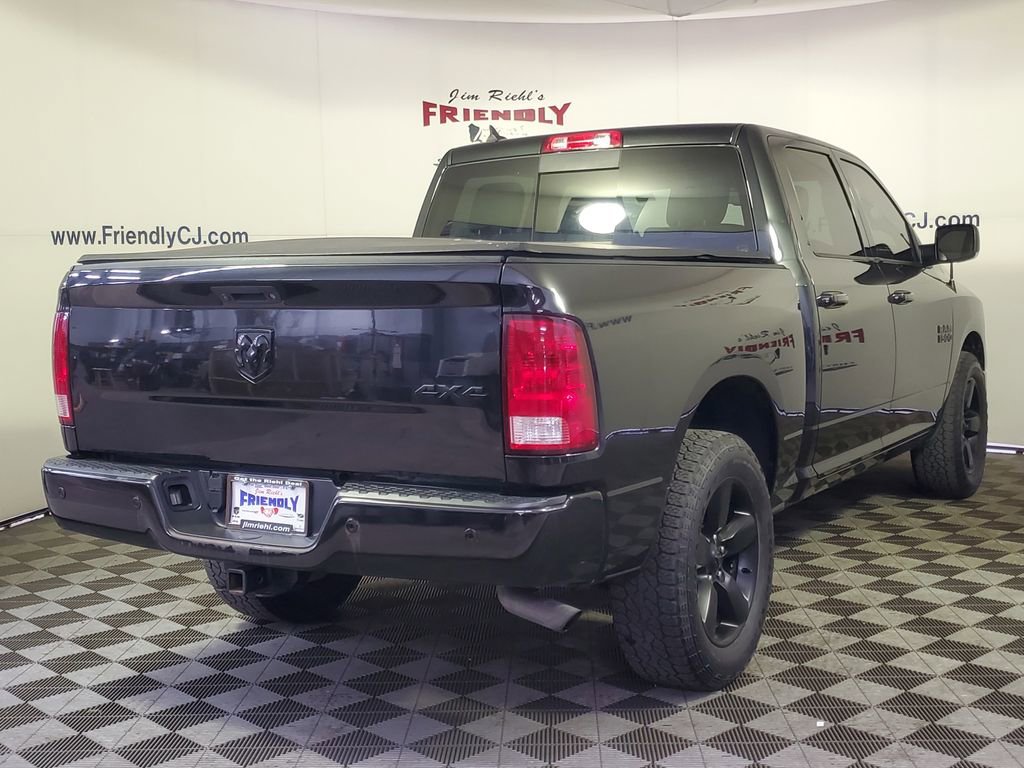 Used 2018 RAM 1500 Big Horn AWD/4WD image 3