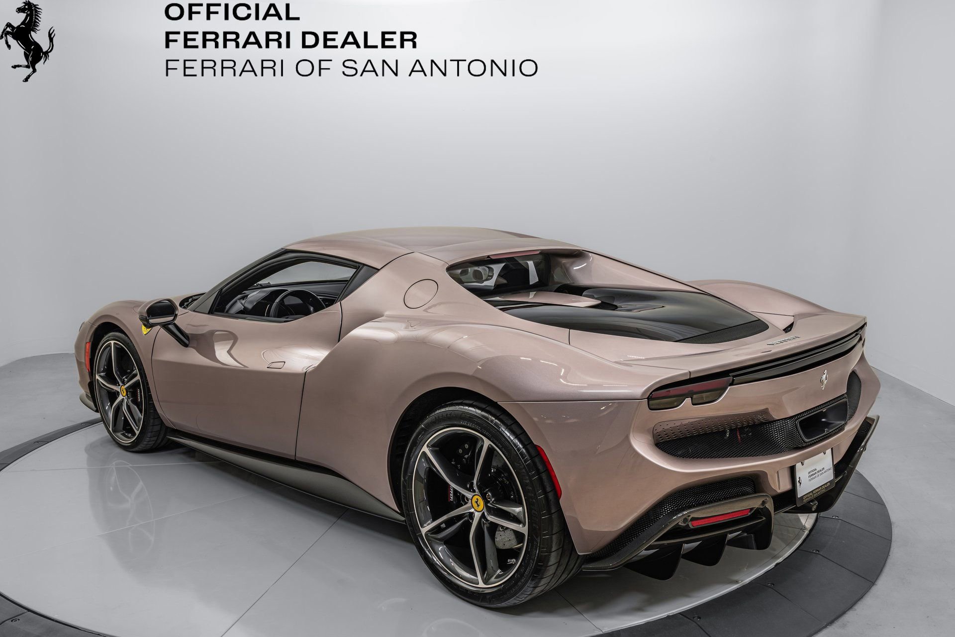 Certified 2025 Ferrari 296 GTB image 13