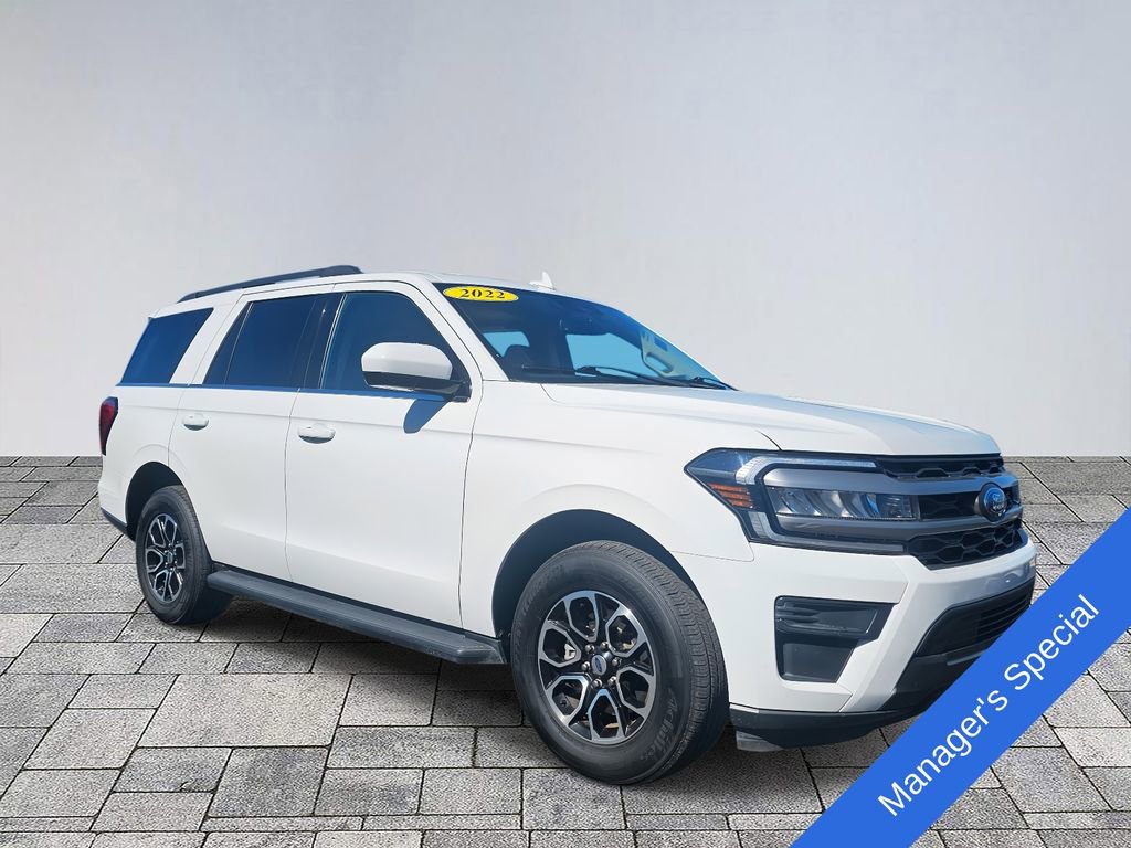 Used 2022 Ford Expedition XLT image 1