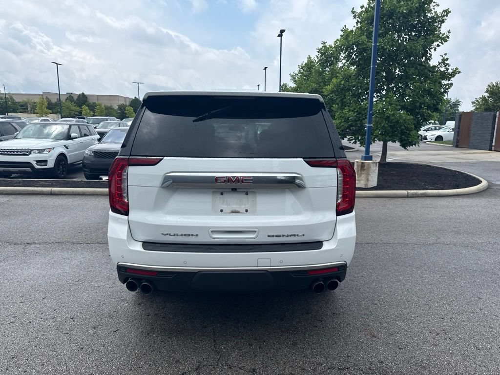 Used 2021 GMC Yukon Denali AWD/4WD image 6