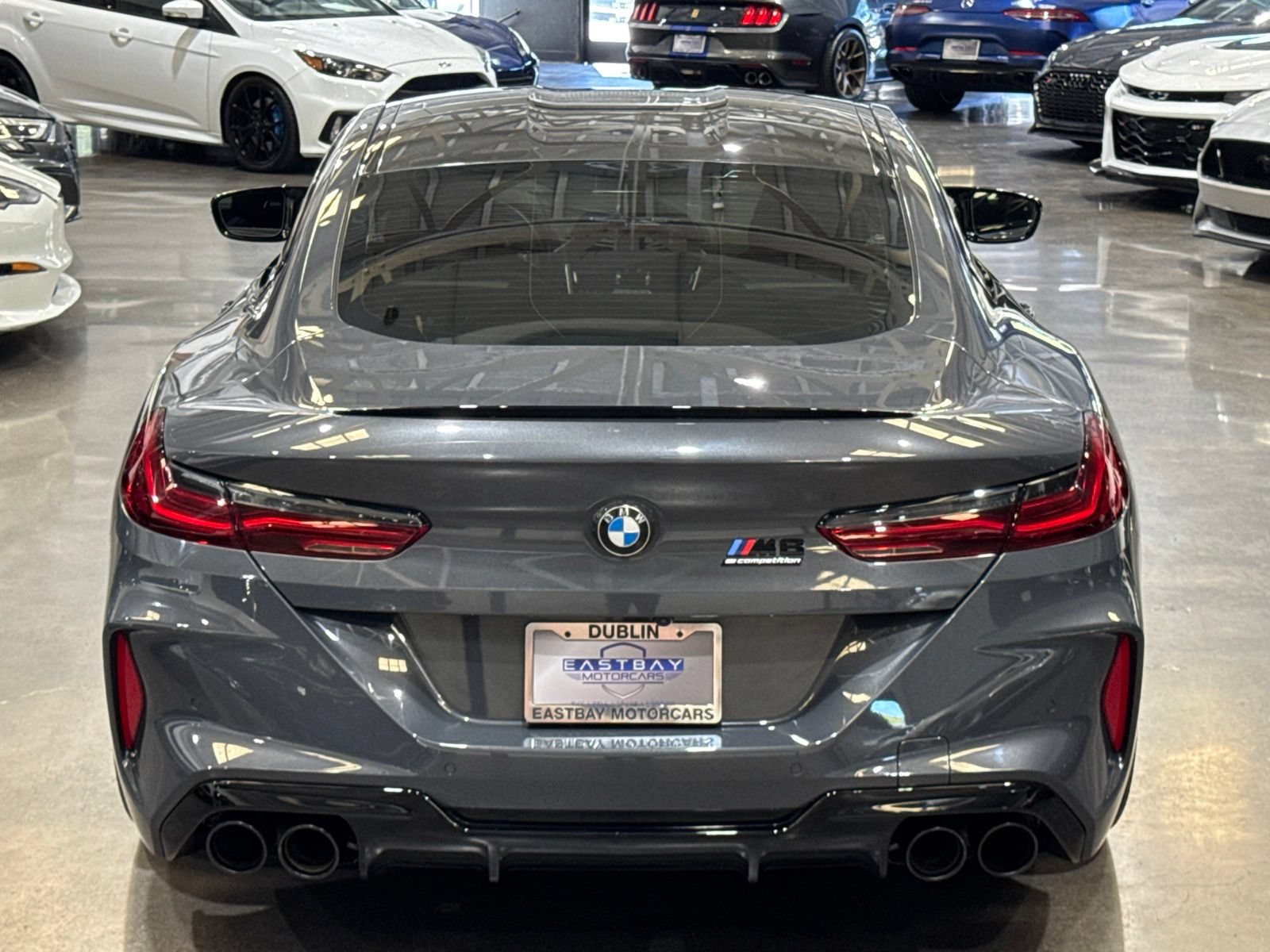 Used 2022 BMW M8 Competition w/ M Driver's Package AWD/4WD image 15