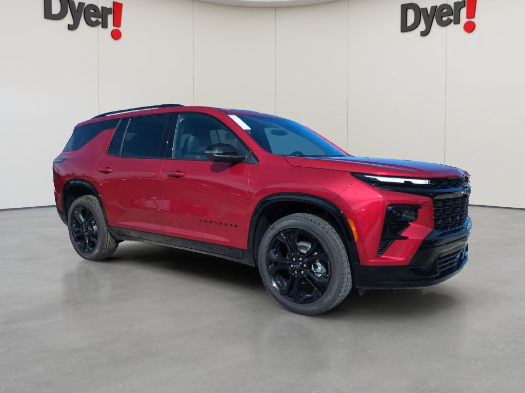 New 2027 Chevrolet Traverse RS AWD/4WD image 2