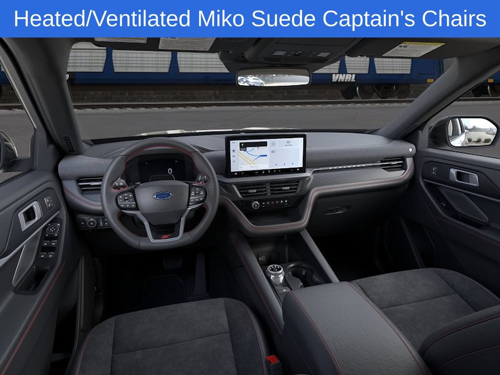 New 2026 Ford Explorer ST w/ Sun And Sound Package AWD/4WD image 9