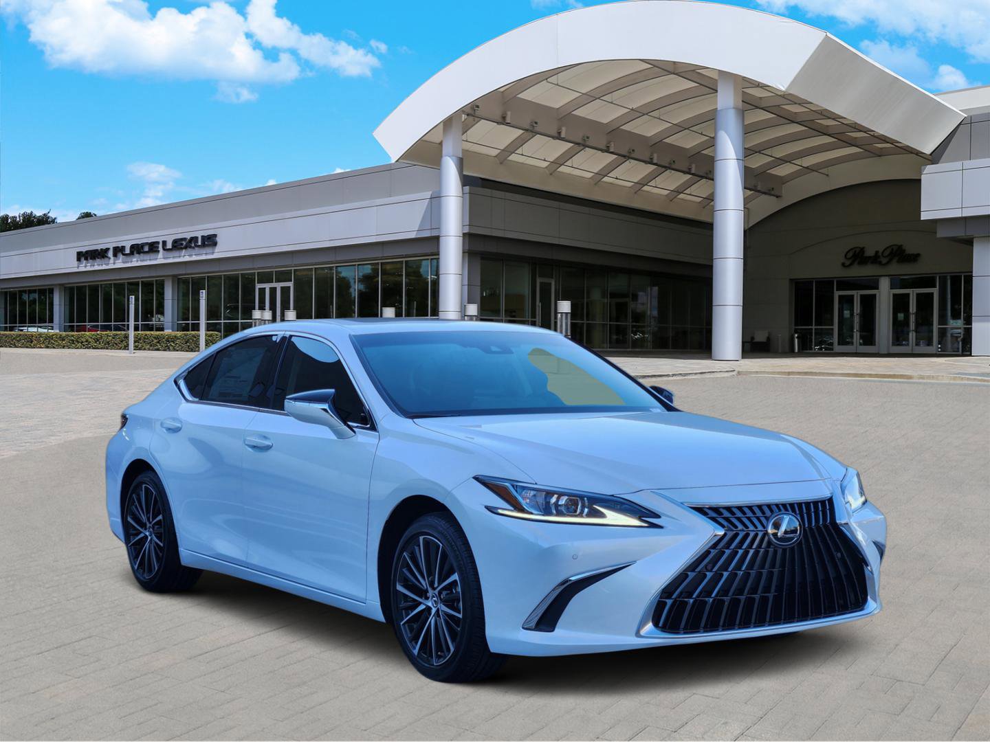 New 2025 Lexus ES 350 w/ Premium Package image 2