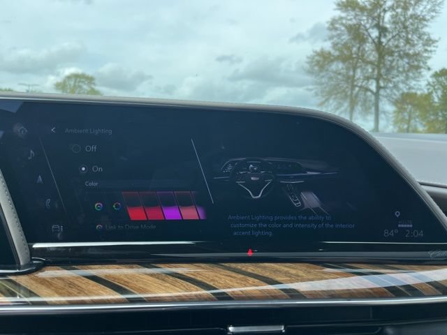 Certified 2023 Cadillac Escalade ESV Premium Luxury Platinum RWD image 35