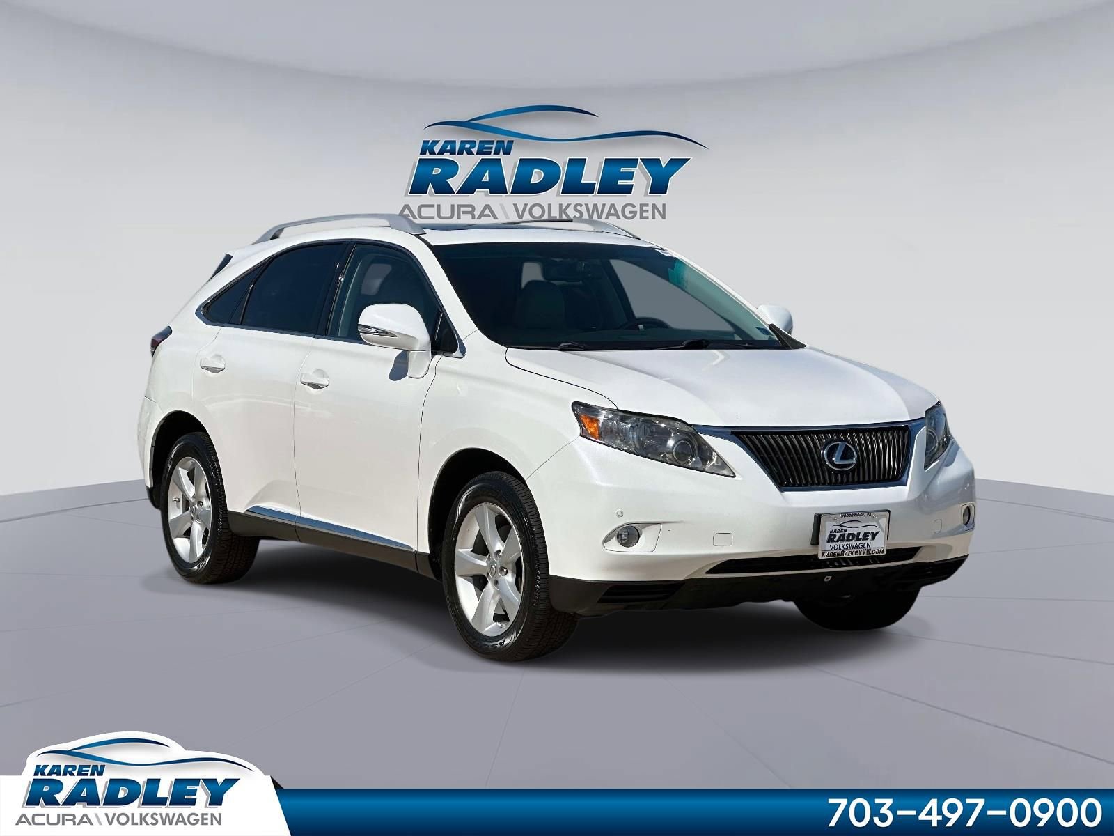 Used 2012 Lexus RX 350 AWD w/ Premium Pkg
