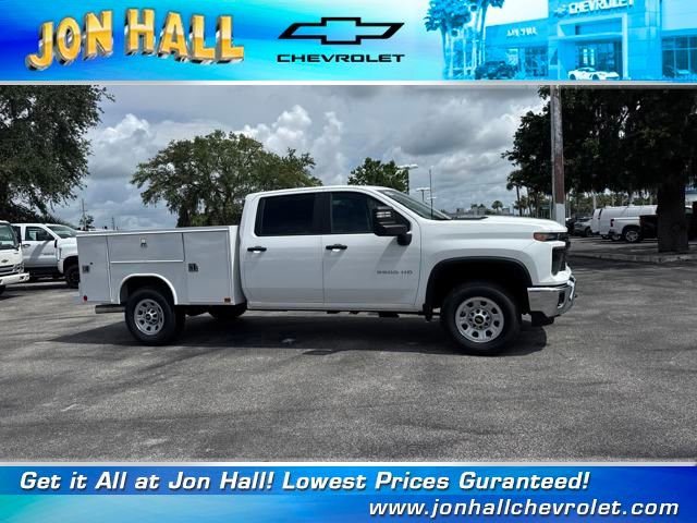 New 2024 Chevrolet Silverado 3500 W/T w/ WT Convenience Package image 16