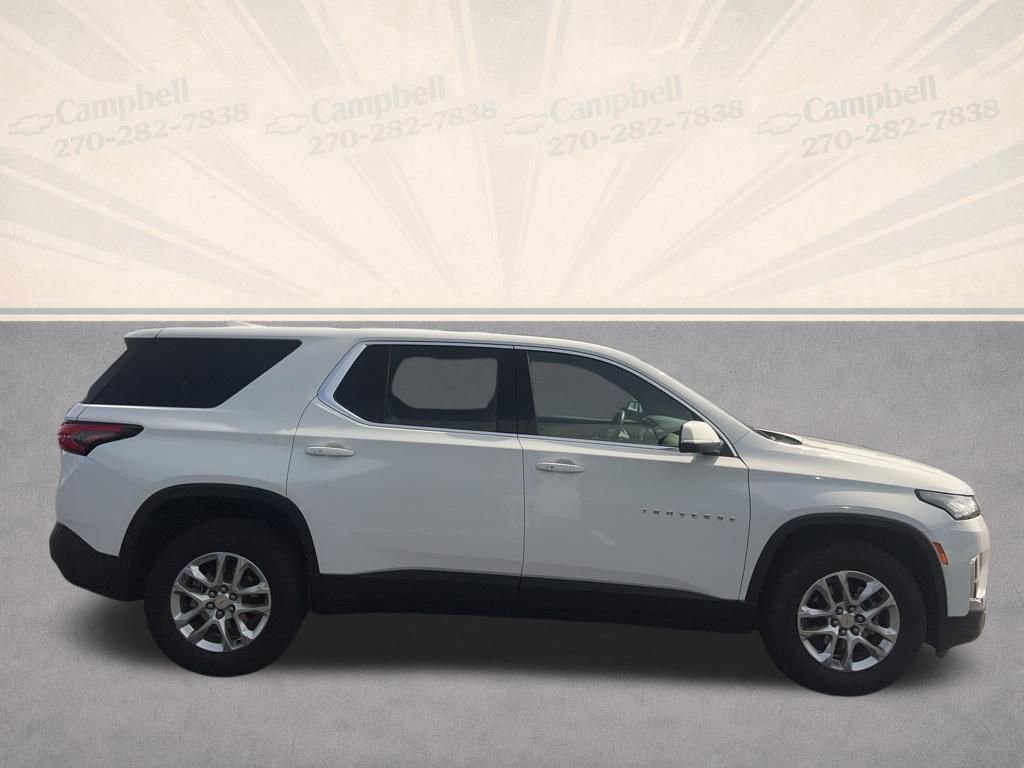Used 2022 Chevrolet Traverse LS FWD image 37