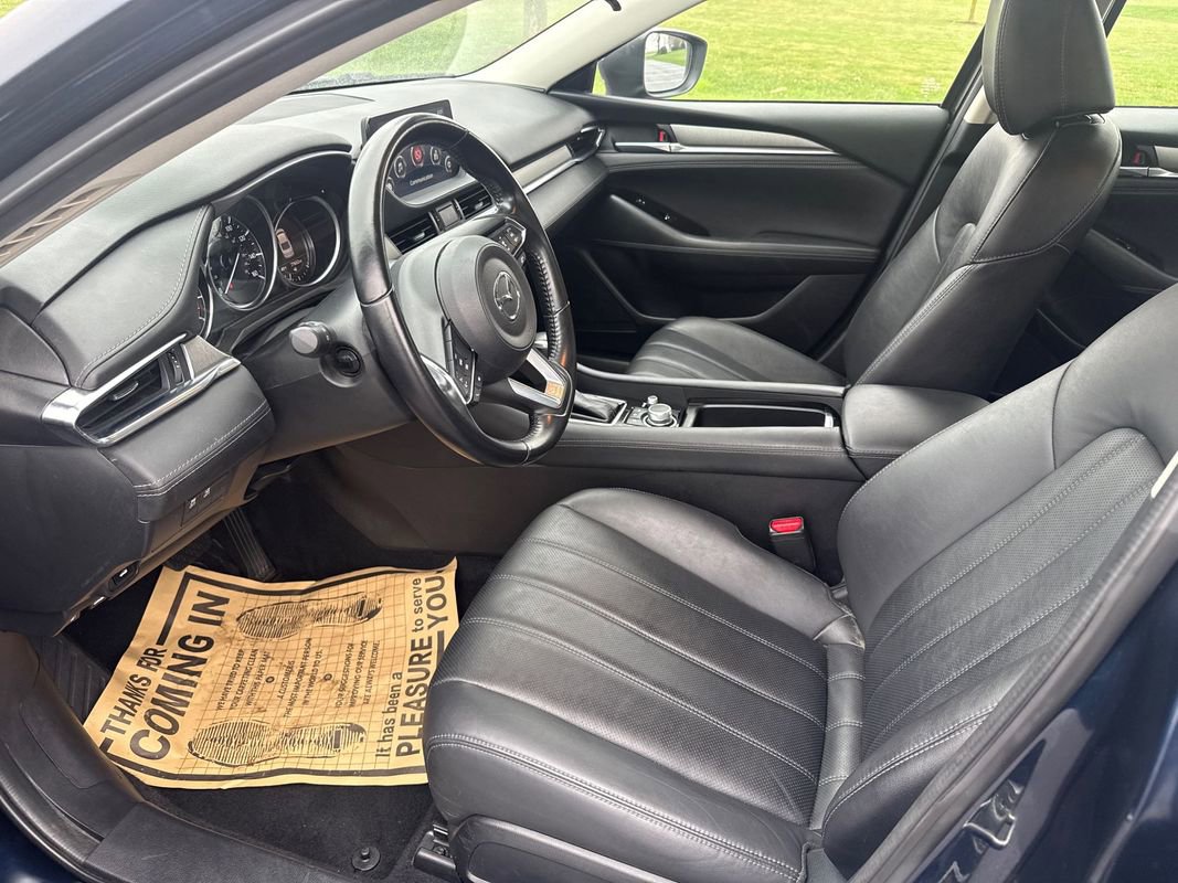 Used 2021 MAZDA MAZDA6 Touring image 10