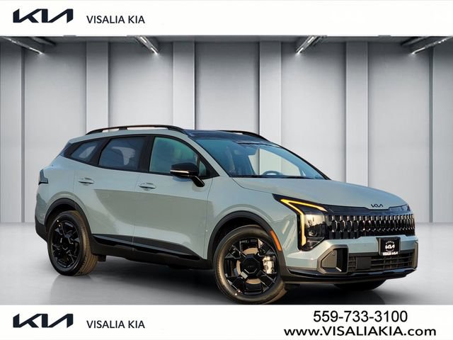 New 2026 Kia Sportage X-Line