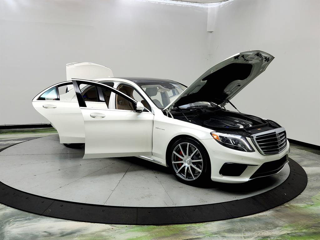 Used 2014 Mercedes-Benz S 63 AMG 4MATIC Sedan image 9
