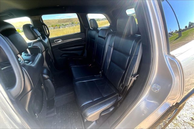 Used 2017 Jeep Grand Cherokee Limited AWD/4WD image 11