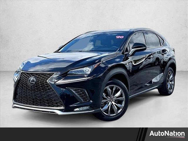 Used 2020 Lexus NX 300 F Sport w/ Accessory Package 2