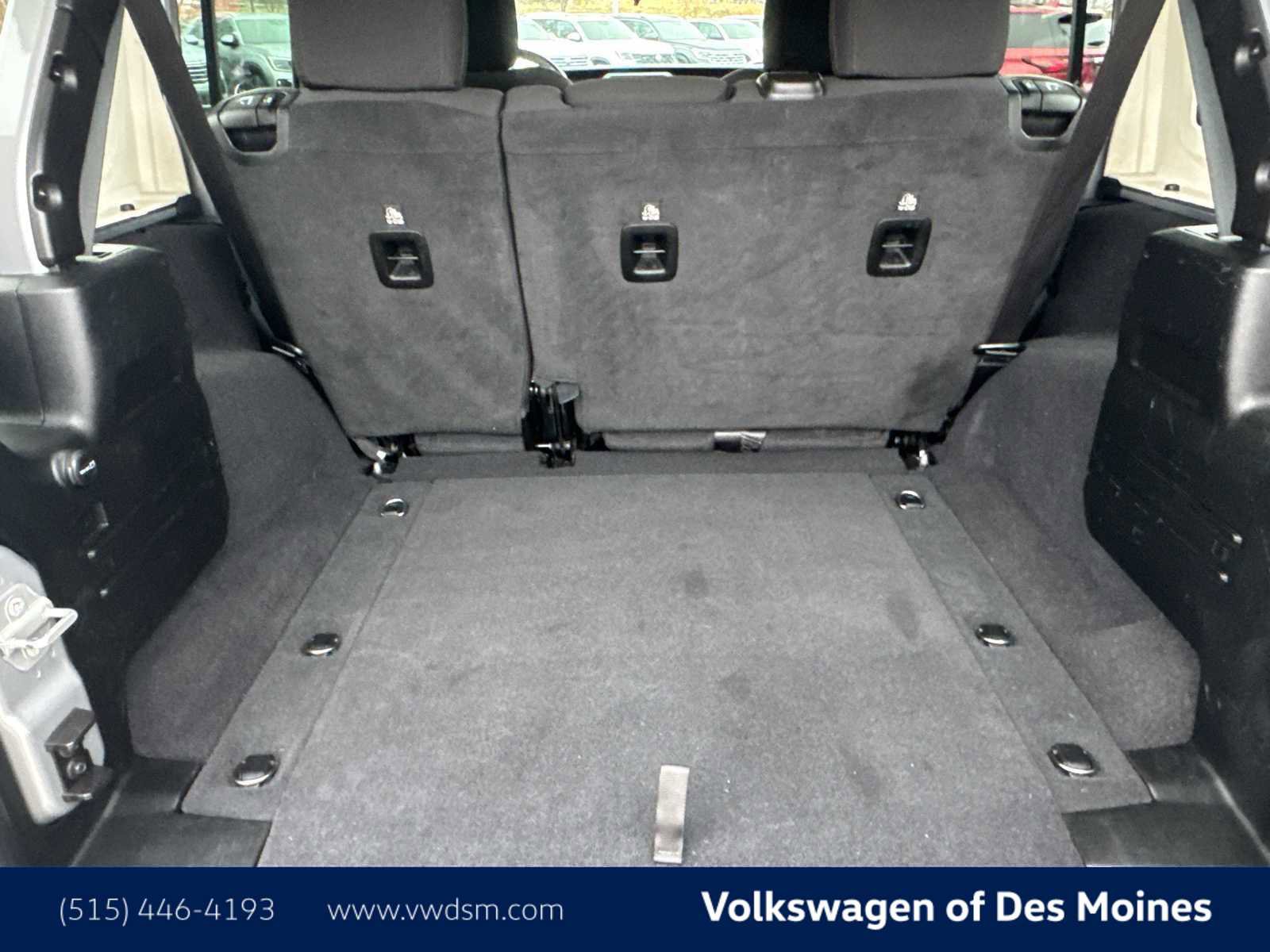 Used 2021 Jeep Wrangler Unlimited Willys image 18