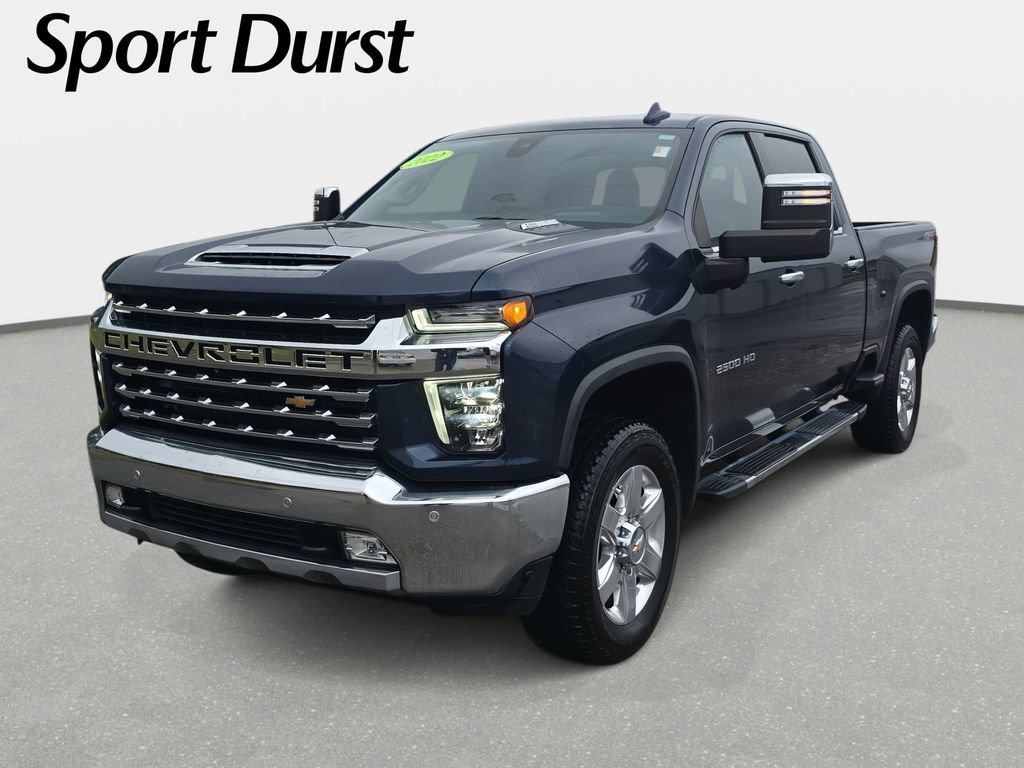 Used 2022 Chevrolet Silverado 2500 LTZ w/ LTZ Premium Package