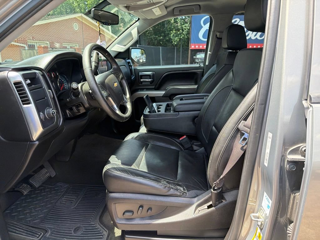 Used 2017 Chevrolet Silverado 1500 LT w/ Texas Edition RWD image 8