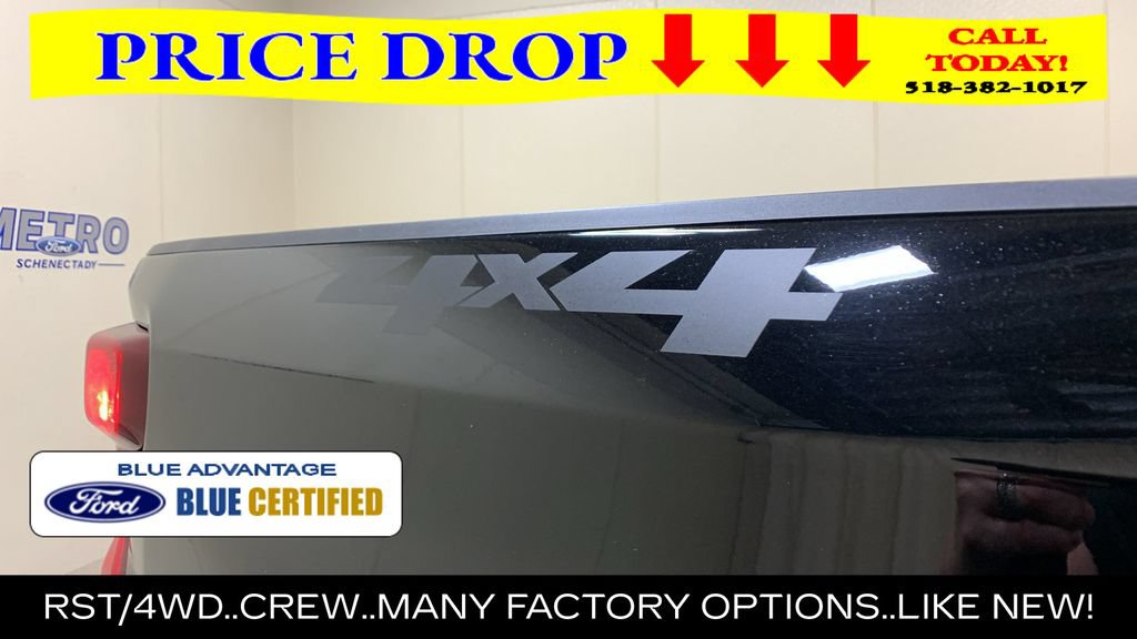 Used 2024 Chevrolet Silverado 1500 RST w/ Convenience Package II AWD/4WD image 17