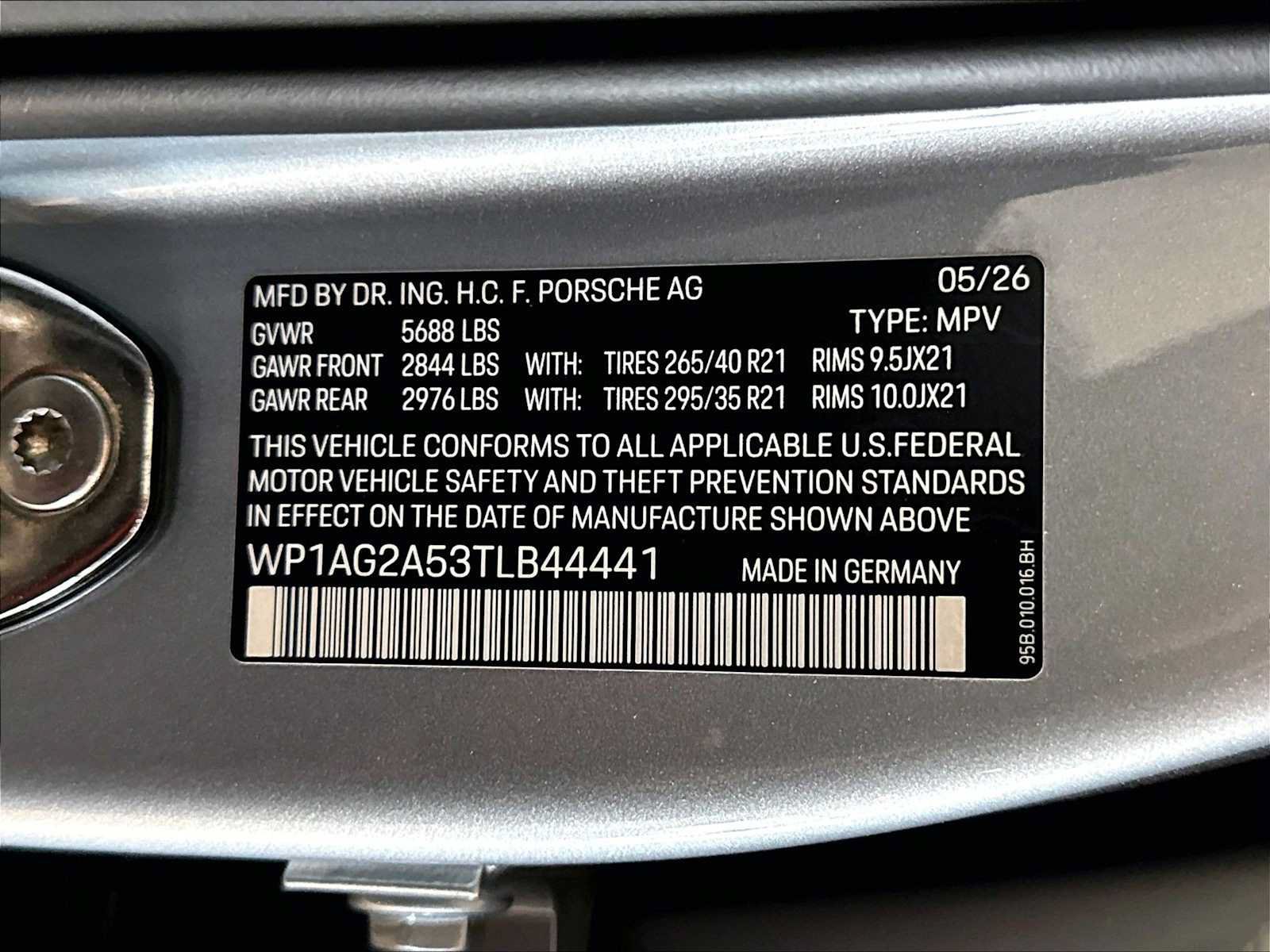 New 2026 Porsche Macan S AWD/4WD image 32