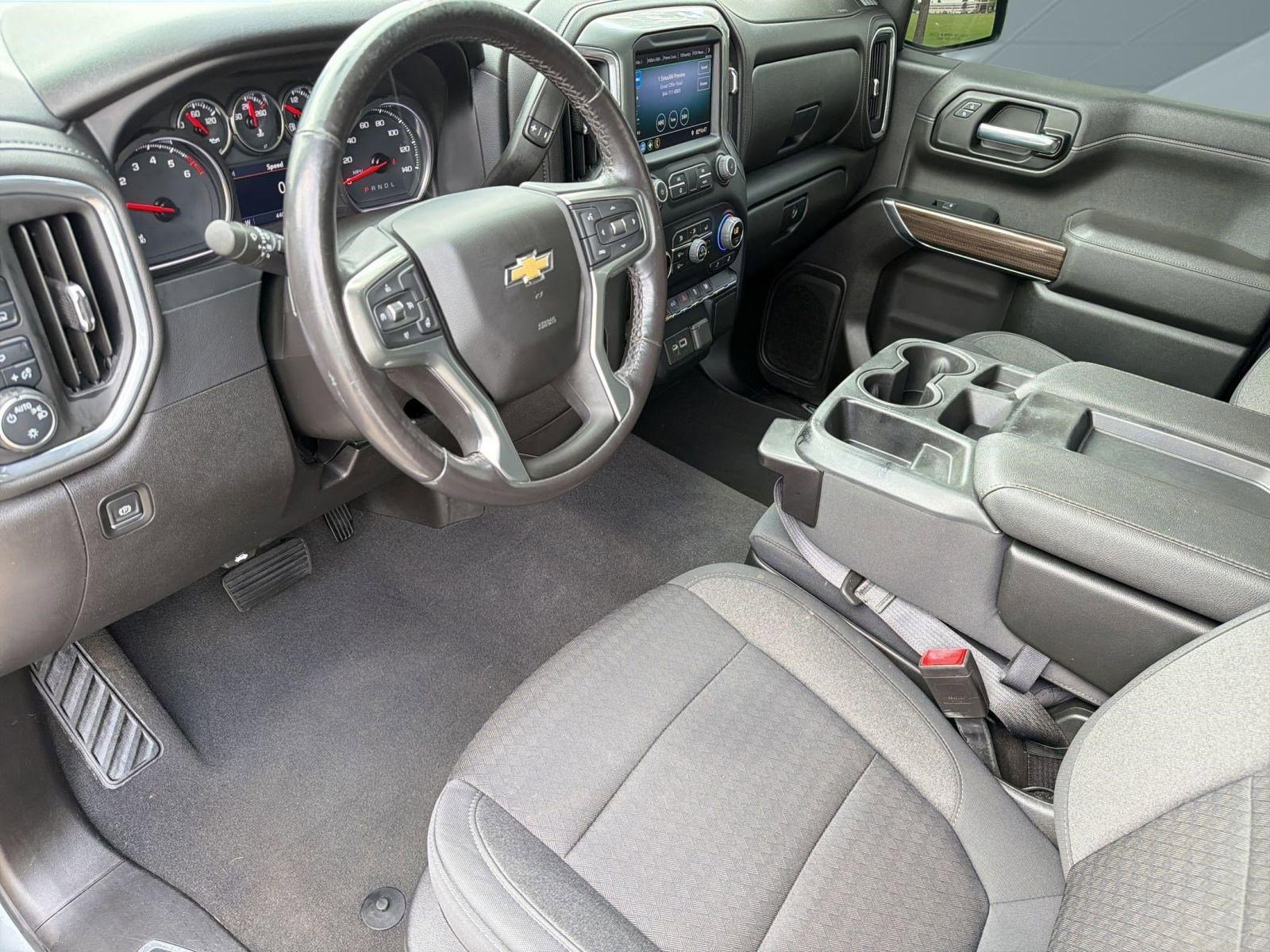 Certified 2021 Chevrolet Silverado 1500 LT AWD/4WD image 4