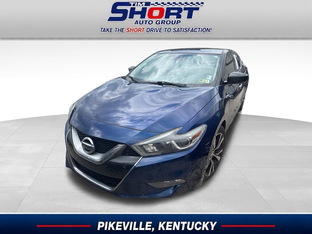 Used 2017 Nissan Maxima 3.5 S