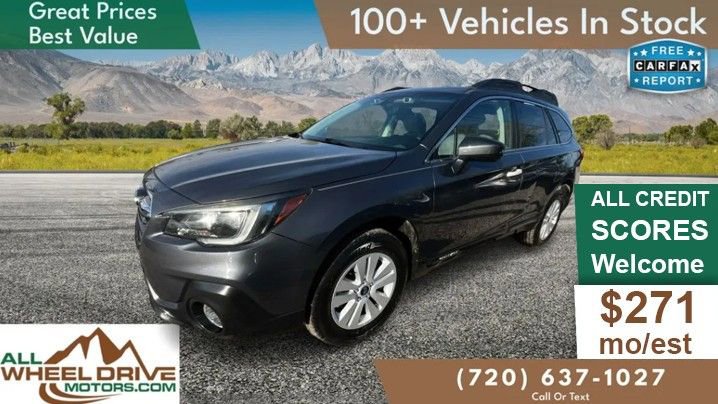 Used 2019 Subaru Outback 2.5i Premium image 1
