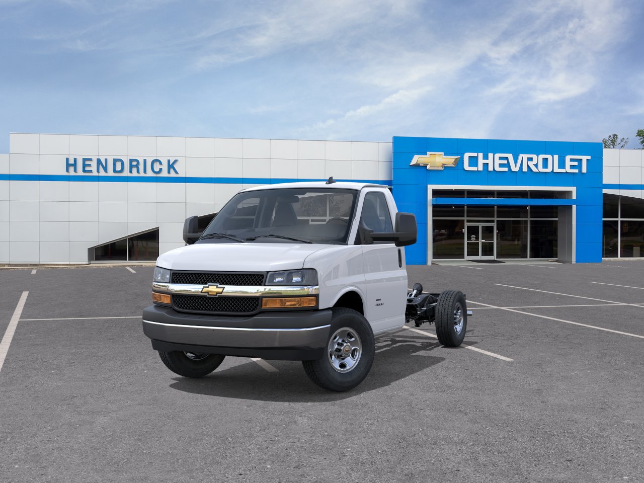 New 2026 Chevrolet Express 3500 w/ Power Convenience Package RWD image 10