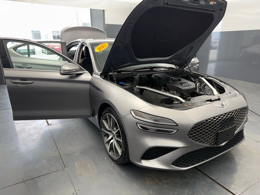 Used 2023 Genesis G70 2.0T AWD/4WD image 13