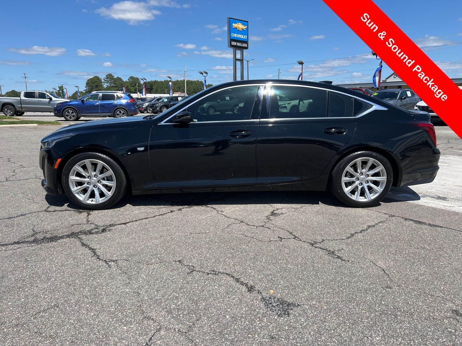 Used 2020 Cadillac CT5 Luxury w/ Sun And Sound Package RWD image 2