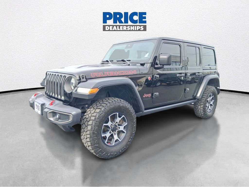 Used 2019 Jeep Wrangler Unlimited Rubicon AWD/4WD image 2