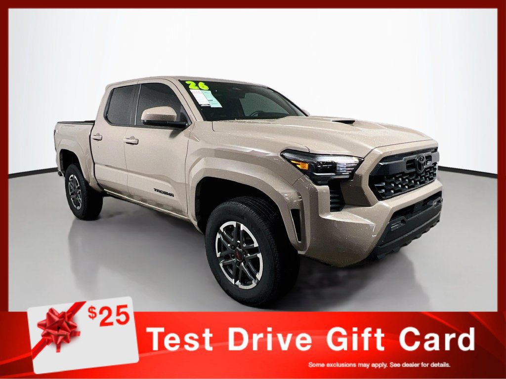 Used 2026 Toyota Tacoma TRD Sport RWD image 1