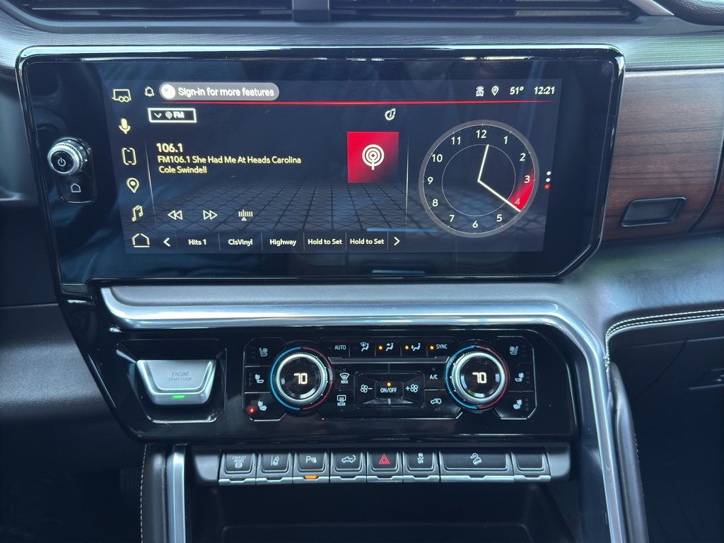 Used 2024 GMC Sierra 2500 Denali Ultimate image 36