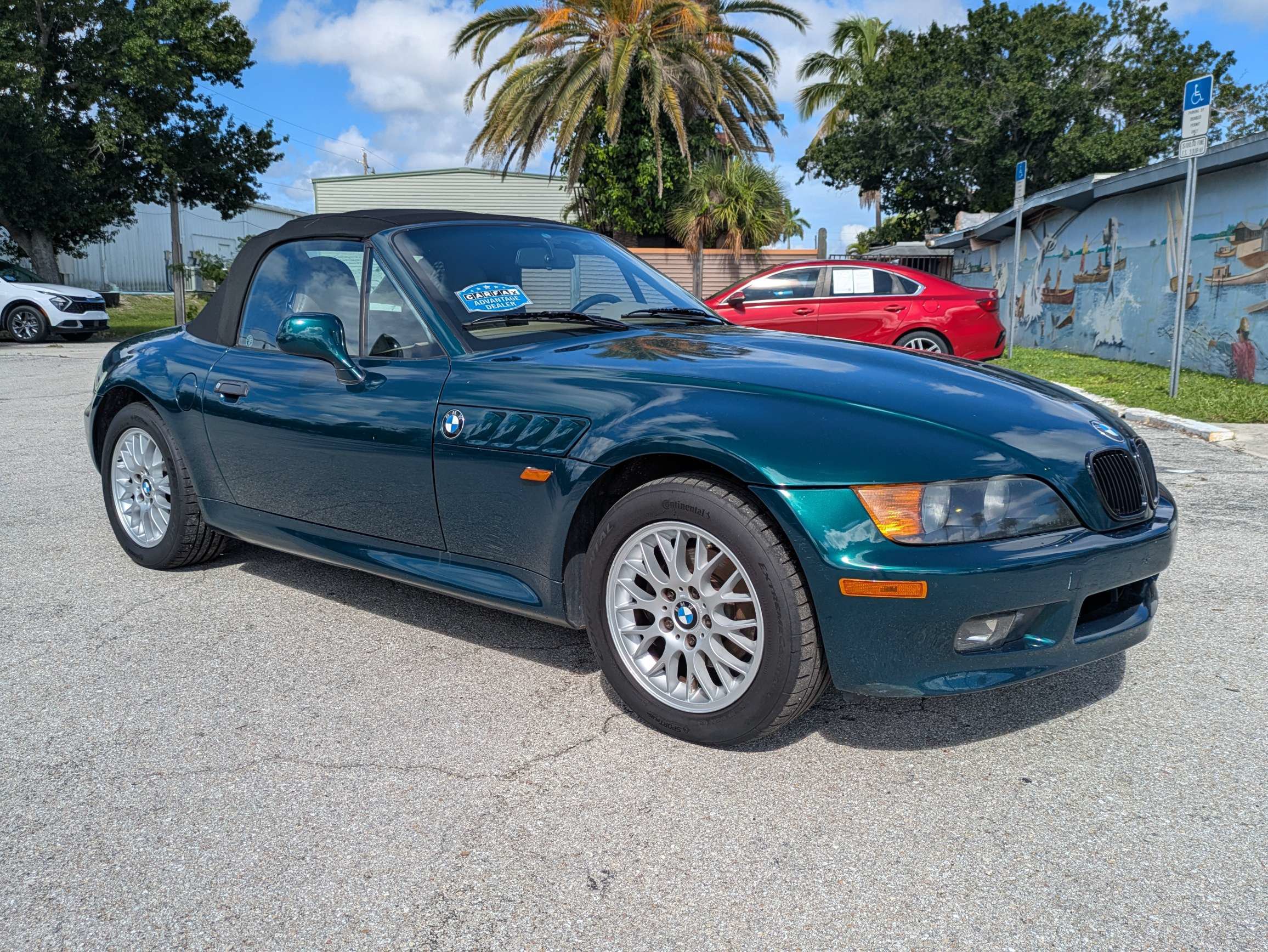 Used 1998 BMW Z3 1.9 RWD image 2