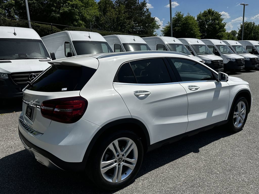 Certified 2020 Mercedes-Benz GLA 250 4MATIC image 8