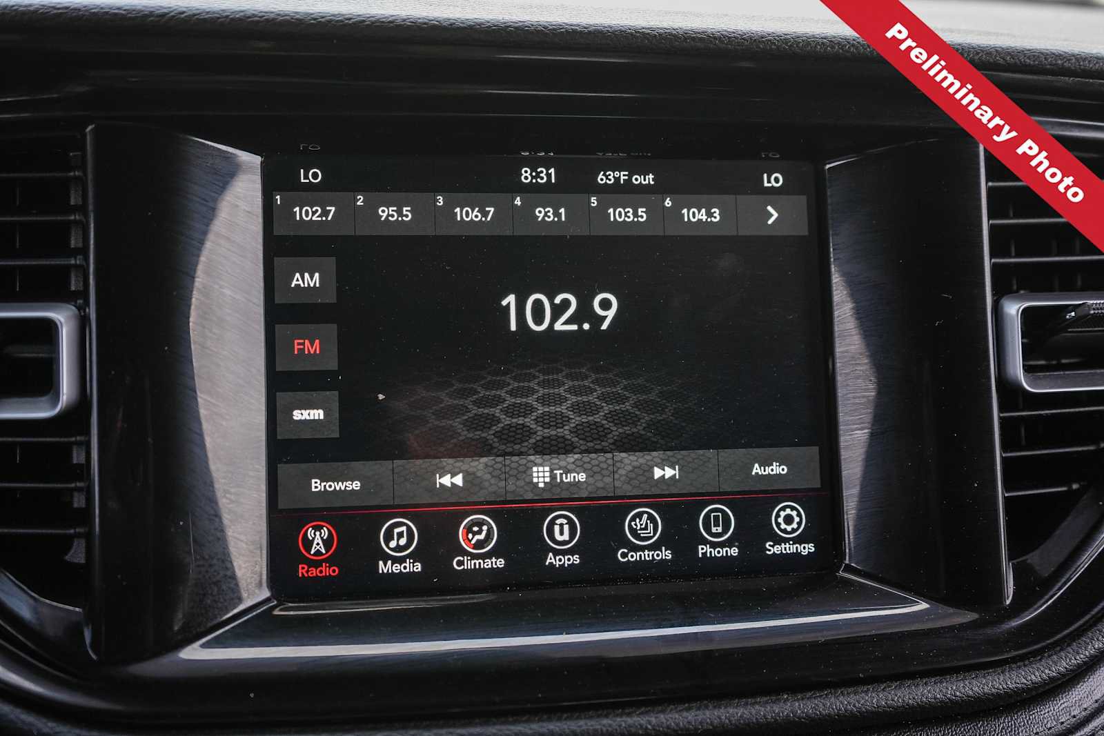Used 2021 Dodge Durango SXT RWD image 19