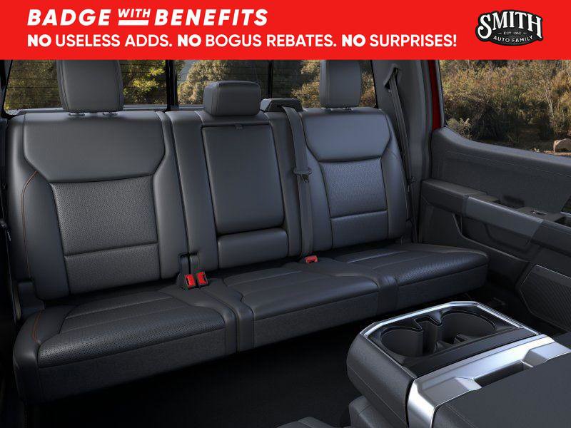 New 2025 Ford F150 Lariat w/ Equipment Group 501A Mid image 12