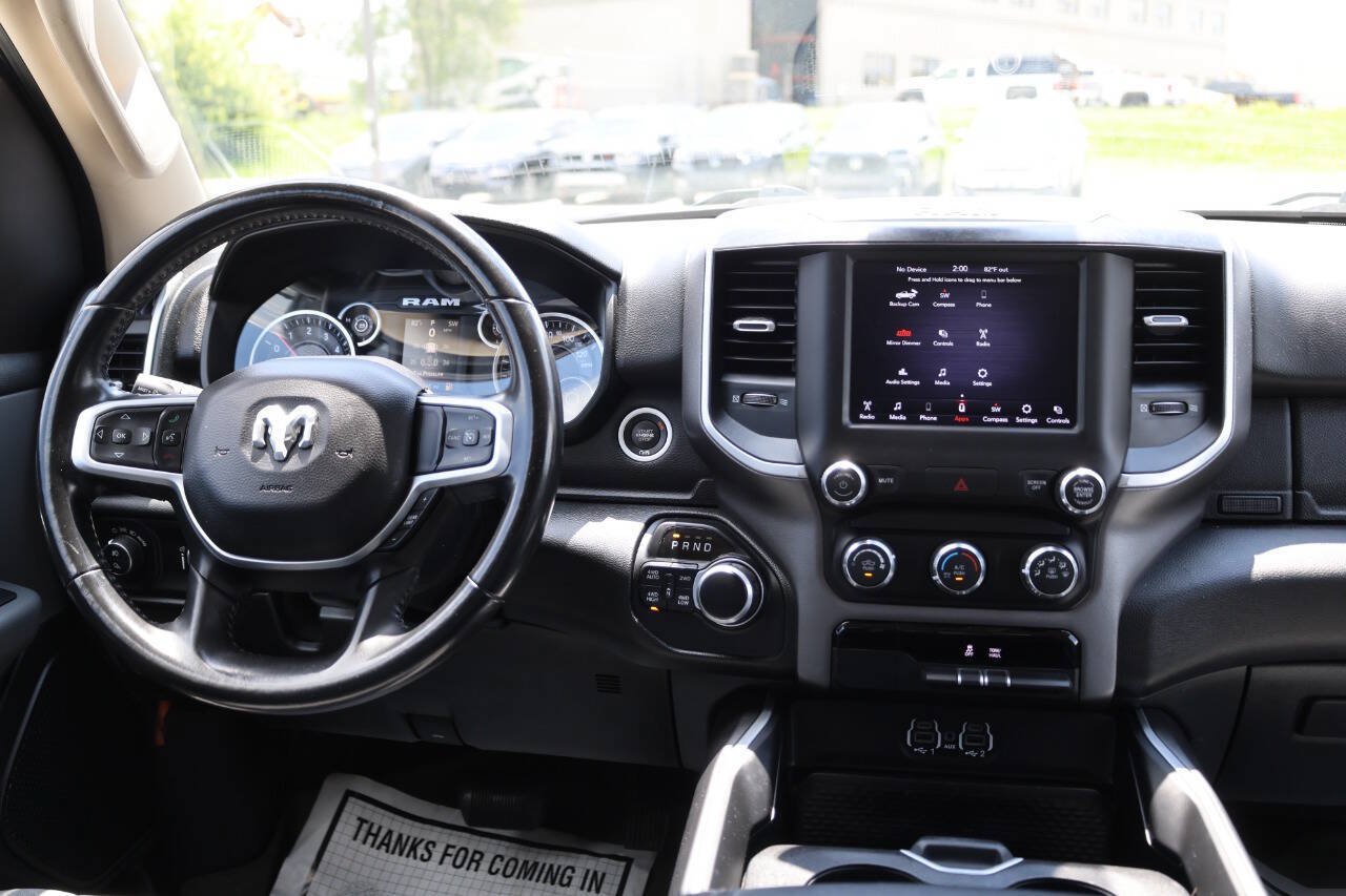 Used 2020 RAM 1500 Big Horn AWD/4WD image 23