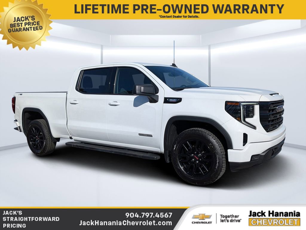 Used 2022 GMC Sierra 1500 Elevation w/ X31 Off-Road Package image 1