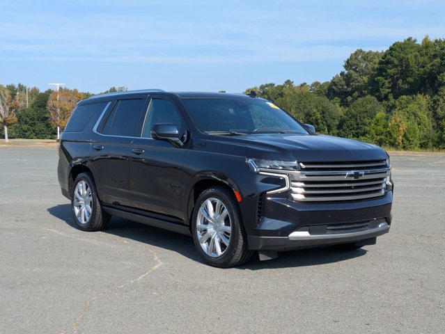 Used 2021 Chevrolet Tahoe High Country