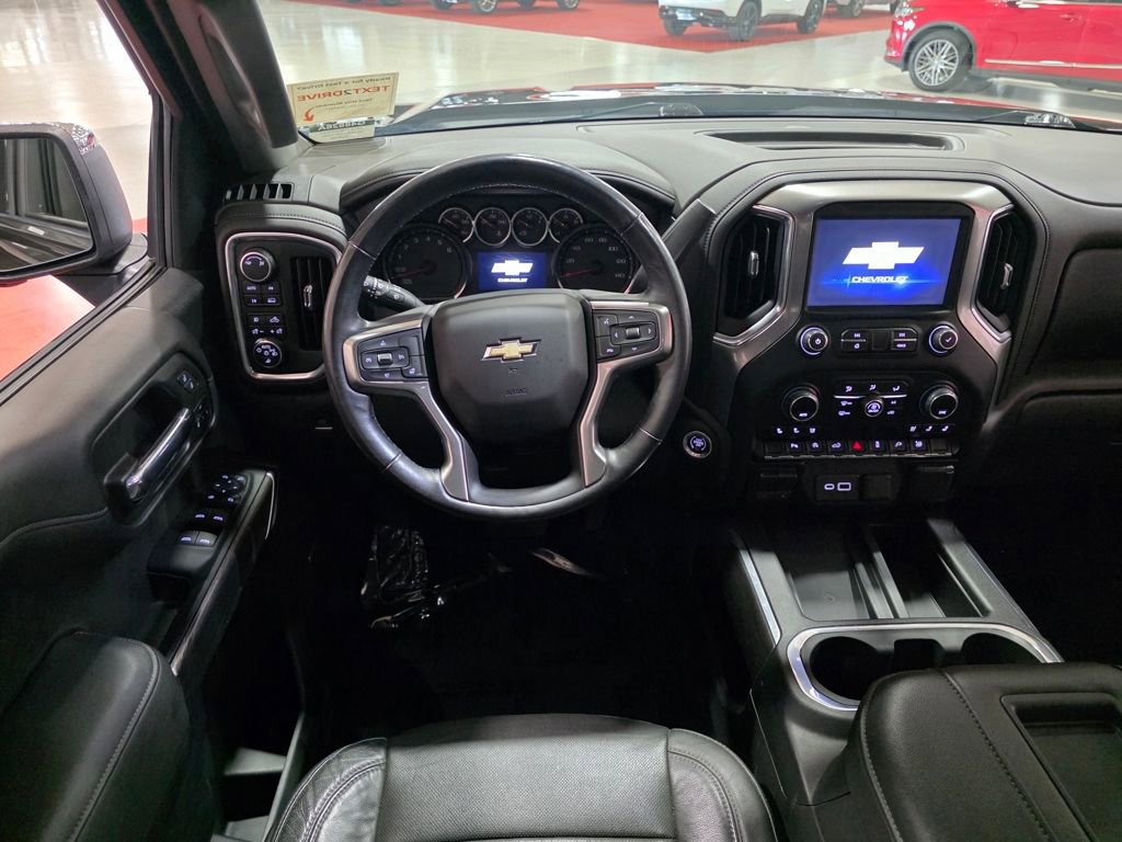 Used 2019 Chevrolet Silverado 1500 LTZ w/ LTZ Plus Package AWD/4WD image 16