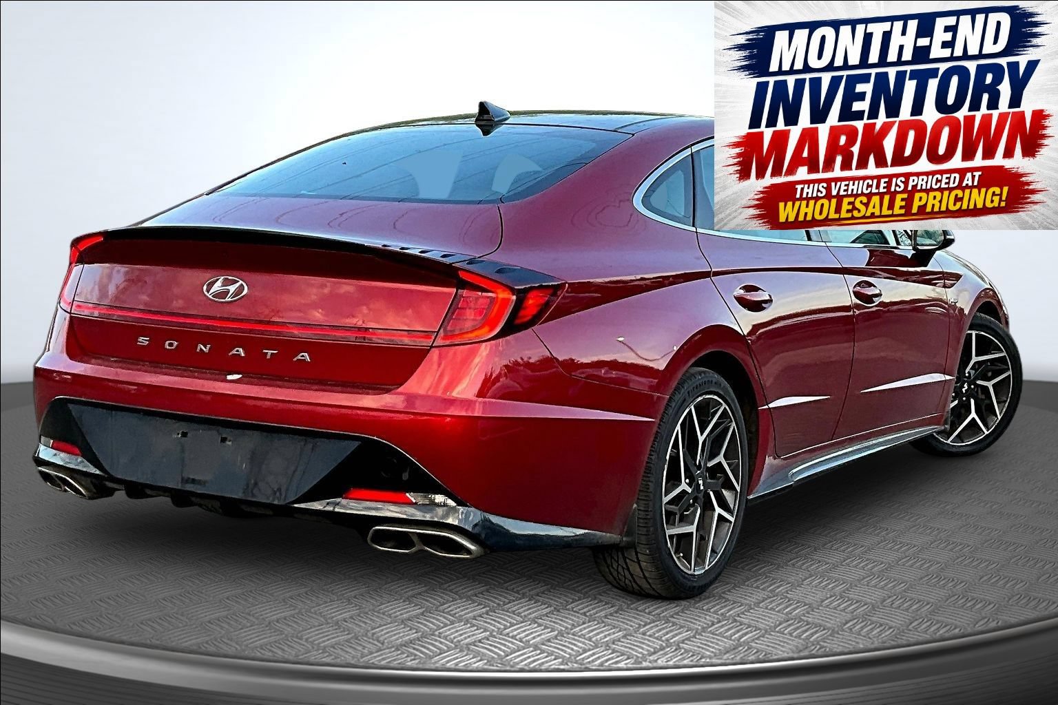 Used 2023 Hyundai Sonata N Line FWD image 6