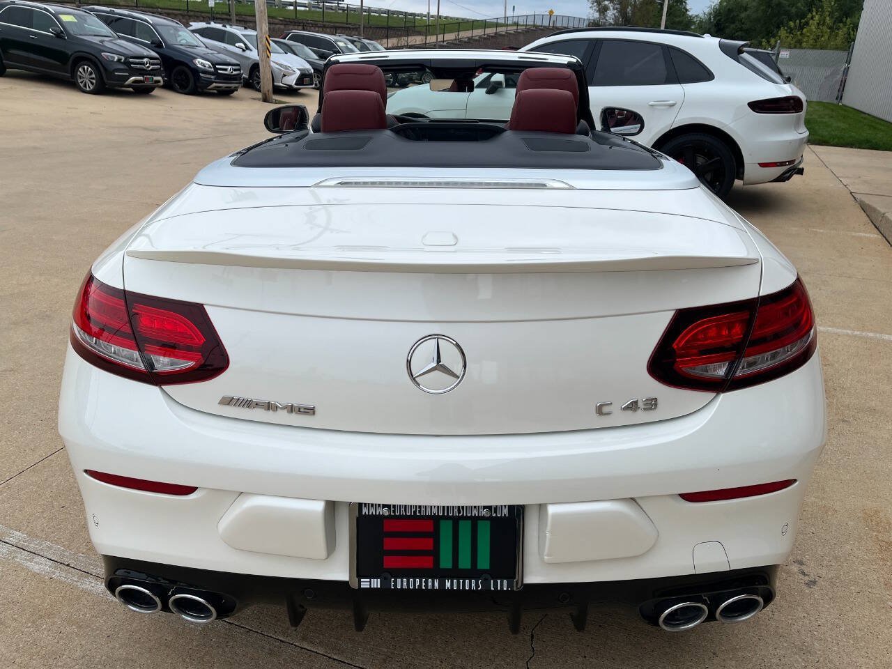 Used 2021 Mercedes-Benz C 43 AMG 4MATIC Cabriolet image 4