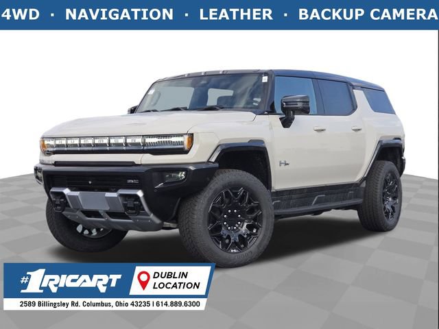 New 2026 GMC Hummer EV SUV image 1