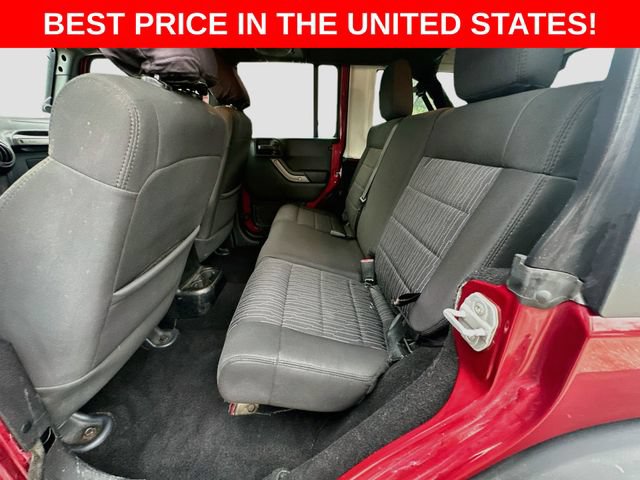 Used 2012 Jeep Wrangler Unlimited Sport AWD/4WD image 21