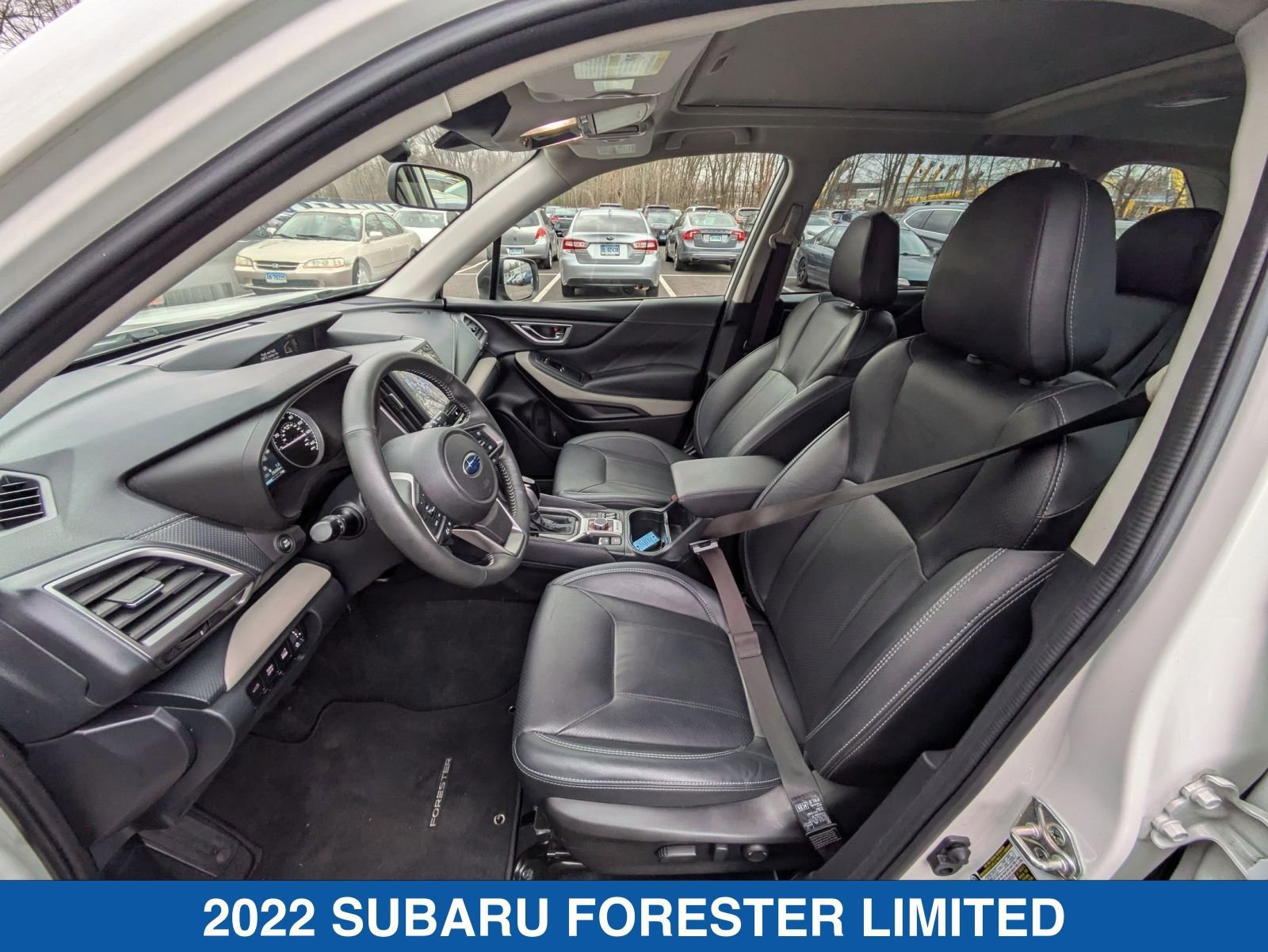 Certified 2022 Subaru Forester Limited image 27