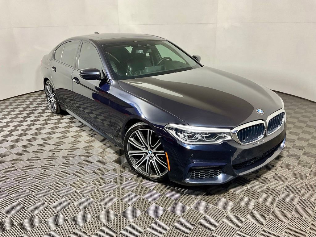 Used 2018 BMW 540i RWD image 6