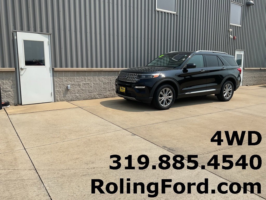 Used 2022 Ford Explorer Limited